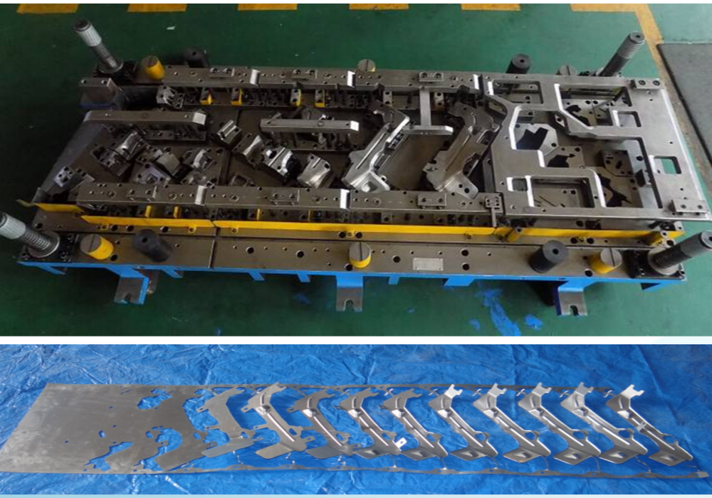 广东东日科技取得用于金属冲压的连续冲压模具专利